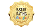 5 Star Google Rating Icon
