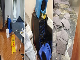 Dry Wooden Floors After Flooding in Sydney