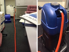 Hire Wet Carpet Water Extraction Equipment in Sydney, free delivery and set up